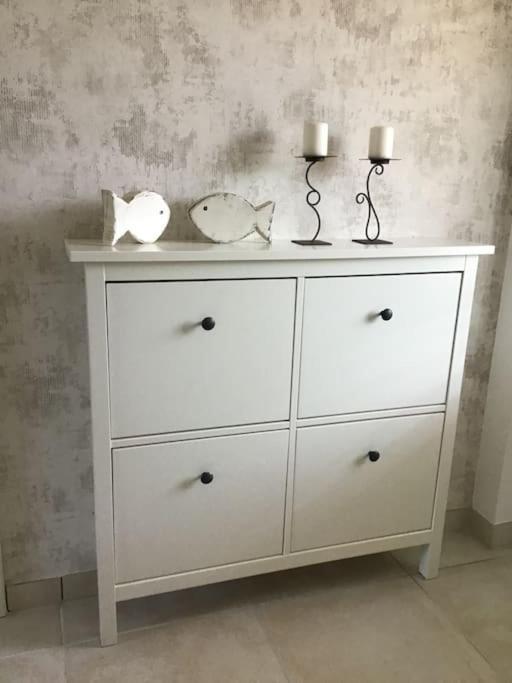 Ferienwohnung Bina Surwold エクステリア 写真