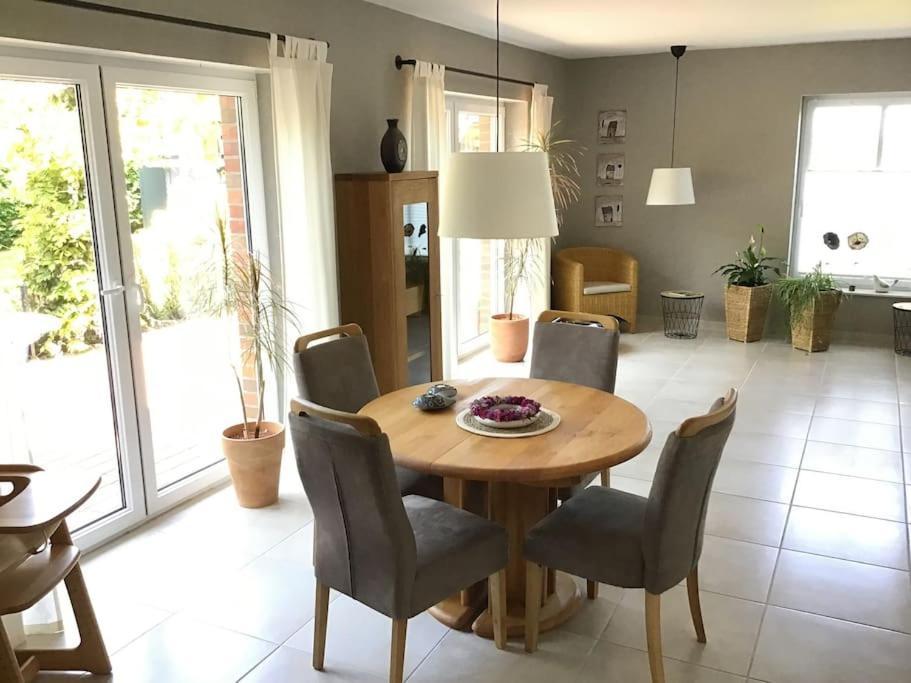 Ferienwohnung Bina Surwold エクステリア 写真