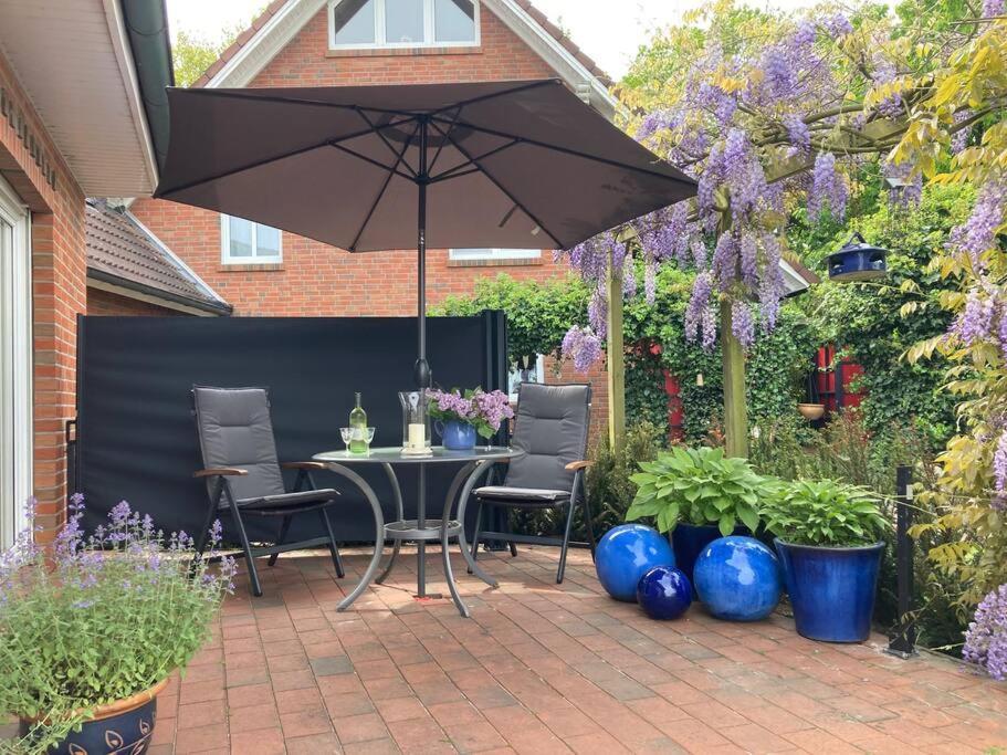 Ferienwohnung Bina Surwold エクステリア 写真